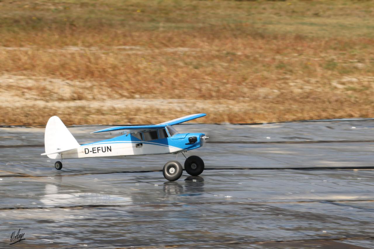 Un autre avion école